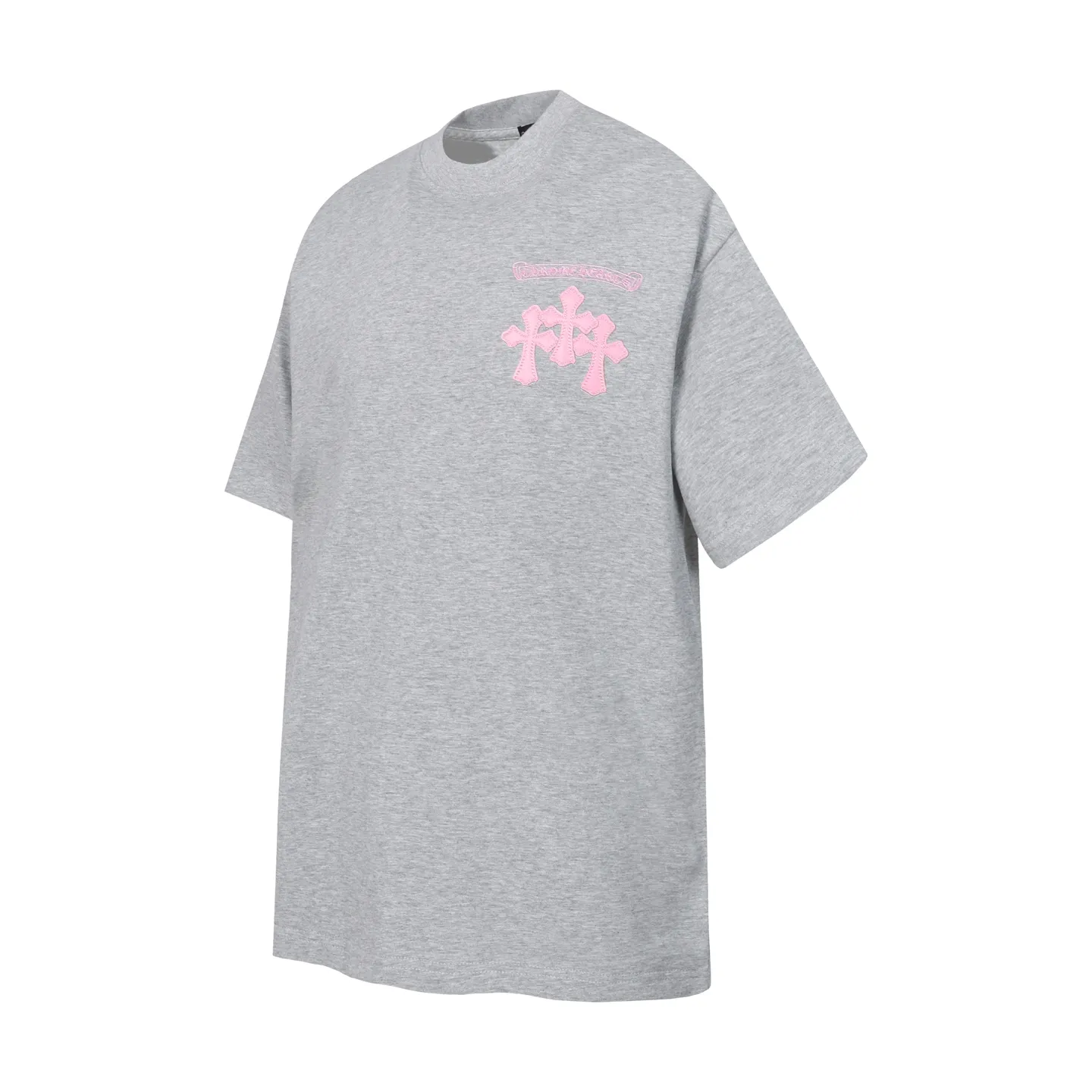 P160 Chrome Hearts CH Chrome Hearts Heavy Industry lip graffiti leather cross ✝️Short-sleeved T-shirt Use imported Tajima machine embroidery Correctly configured Black 2025 Chrome Hearts nylon bag authentic packaging 260 grams of custom-dyed double yarn cotton Large version Loose and stylish Differentiation from low version slim and long version The upper body pulls the hips 100% commitment: top quality Do not make fast food The highest version on the market Top quality - different from the ordinary versions on the market If you care about quality, you should also respect the price. Absolutely 0 after-sales service and 0 return rate so far. It’s hard not to love the style - 260g custom-dyed double yarn fabric - Correct high-density main mark, washed tag, hand-sewn